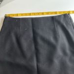 J.Crew  Pencil Black 100% Wool Double Breasted Suit, size 4, Preowned Photo 11