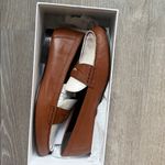 Veronica Beard NEW  Penny Loafers Caramel Lily 9 Photo 7