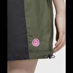 Nike Sportswear Icon Clash Athleisure Woven Mini Skirt Green/Black Medium NWOT Photo 14