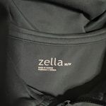 Zella  gray zip up jacket size medium Photo 3