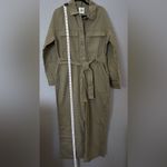NWT OAT New York Overalls Jumpsuit Army Green Size L Size L Photo 5