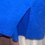 Lilly Pulitzer  Size M Vibrant Blue Long Sleeve Tunic Photo 4