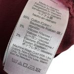 J.Crew NWT Madewell Corduroy Long Sleeve Seamed Mini Shirt Dress Cabernet Size 00 Photo 10