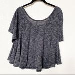 Kimchi Blue Dark Heather Grey Short Sleeve Swing Top Size Small Photo 5