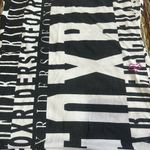 Fox Black and White Graphic Tank Top Photo 3