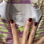 Nike Air Purple Graphic Workout Tank in XL Photo 3