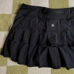 Lululemon Black Ruffled Tennis Skirt Photo 1