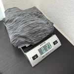 Shadow Sport Heather Gray Removable Padded Racerback Sports Bra Women's Medium Photo 5