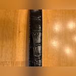 Brighton Black Brown Leather Belt Silver Brass Buckle 3 way convertible M/L Photo 6