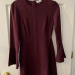 A.L.C. Trixie Bell Sleeve Mini Dress SANGRIA Photo 1