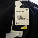 Lauren Ralph Lauren Black Padded Ruffle V Neck Tankini Swim Size 18W Photo 4