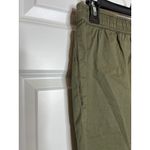 Sundry  for Evereve NEW Olive Green Sunday Skirt‎ XS Bungee Drawcord Their Size 0 Photo 2