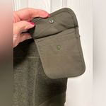 Old Navy Go Dry Leggings with Snap Utility Pocket at Waist Photo 7