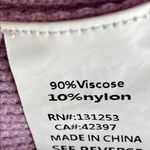 Pink Martini  Red and Purple Colorblock Mia Sweater Photo 5