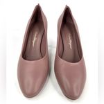 Salvatore Ferragamo  Judy Cinder Rose Gancini Logo Pumps Size 6.5 Photo 4