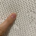 Billabong  White 100% Cotton Knit Sweater With Shark Design Size Large Photo 5