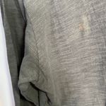 Natural Life  You Can Do Anything Floral Boyfriend Long Sleeve Tee NEW W2037 Sz S Photo 7