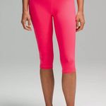 Lululemon NWT Align HR Crop 17”, Lipgloss, Size 6 Photo 1