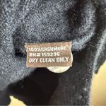 J. McLaughlin Womens 100% Cashmere Black Button Down Cardigan Size XS Career Work Photo 2