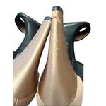 Prada  Iconic Retro Satin Sandals Shoes Slingback Peep Open Toe Pumps  Size 39 Photo 9