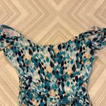 La Blanca  Women’s Off Shoulder Patterned Swimsuit - Size 4 Photo 2