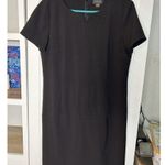 TAHARI Arthur S. Levine Women’s Bi Stretch LBD Shift Dress Size 8 Black Photo 8