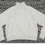 A New Day Grey Mock Neck Sweater Photo 3