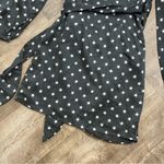 Sabo Skirt  Black Star Print Mini Wrap Dress Photo 12