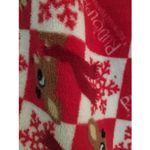 Women's Rudolph the Red Nosed Reindeer Fleece Pajama Pants Christmas Size Small Photo 3