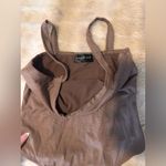 White Fox Boutique Brown Bodysuit Photo 0