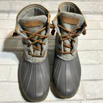 Sperry  Gray and Brown Duck Boots Photo 2