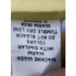 Covington  Womens Size 12 Yellow Stretch‎ Capri Pants Cropped Casual Photo 5