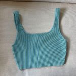 Babaton Aritzia Sculpt Knit Square Neck Cropped Tank  Top Photo 0