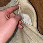 St. John Sport Fashion Fit Linen Tan Trousers GUC Sz 8 Women’s Wide Leg Photo 11