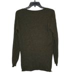 J.Crew J.‎ Crew Wool Blend Long Sleeve V-Neck Hi-Low Hem Pullover Sweater Small Women Photo 7