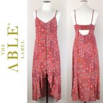 Abel the label ✨ Boho Floral Red Lola Dress✨ Photo 1