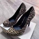 BCBGeneration  Leopard Print High Heel Shoes Women’s 10 Photo 6