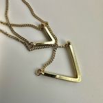 Victoria's Secret Victoria Secret double V rhinestone pendant necklace Photo 5