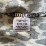 Style & Co Brown / Black Short Sleeve Blouse Size XL Photo 3