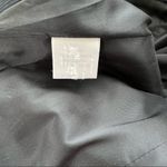 Theory • Pin Stripes 2-Button Style Fitted Blazer in Charcoal Grey, Size 4 Photo 8