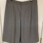 Apostrophe Gray Pleated Stretch Skirt Photo 3