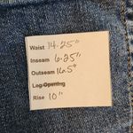 Old Navy  Cuffed Jean Shorts Size 8 OG Straight High-Rise Denim Shorts Photo 1