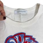 Daydreamer  Flying Horse Pegasus Shrunken Crewneck Baby Tee Photo 4