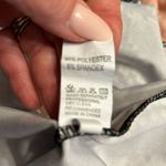 Snakeskin Print Pencil Skirt, M Black Size M Photo 2