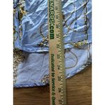 Rue 21  Women‎ Size Large Long Sleeve Button Down Shirt Polyester Colorful Preppy Photo 3