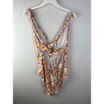 Jessica Simpson Summer Dreaming One-Piece Swimsuit in Sunset Beach Vacation Photo 3