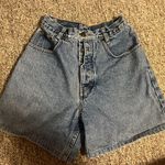 LawMan  High Waisted Vintage Jean Shorts Photo 0