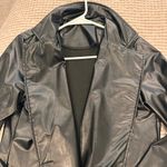 VICI Women's Black Faux Leather Jacket Photo 1