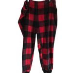 secret treasures Buffalo Plaid Fleece Pajamas Size 3X Photo 5