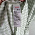 Urban Outfitters Kimchi Blue Amelia Tie-Front
Tunic Blouse Gingham Green Small Photo 4
